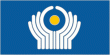 Bandera de la CEI