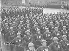 Parada Militar Día de la Victoria 1945