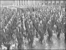 Parada Militar Día de la Victoria 1945