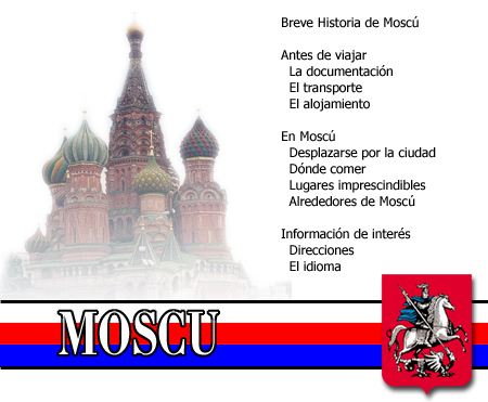 La primera página dedicada a Moscú