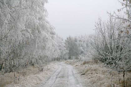 El invierno ruso