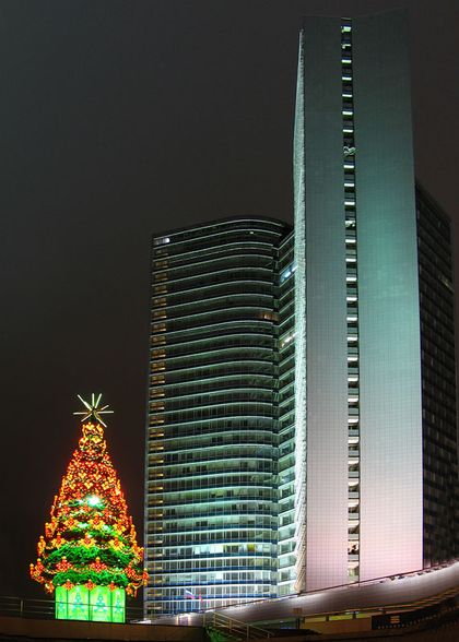Moscú, Navidad 2005