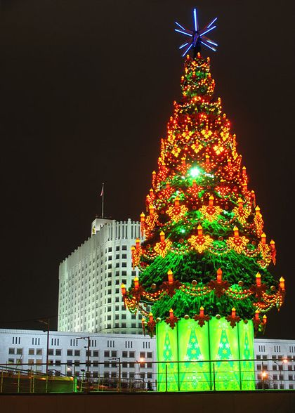Moscú, Navidad 2005
