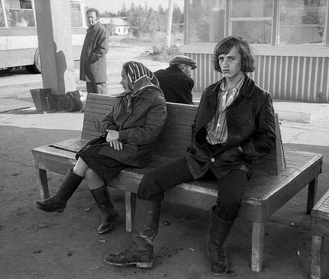 Fotografía - Rusos 1980