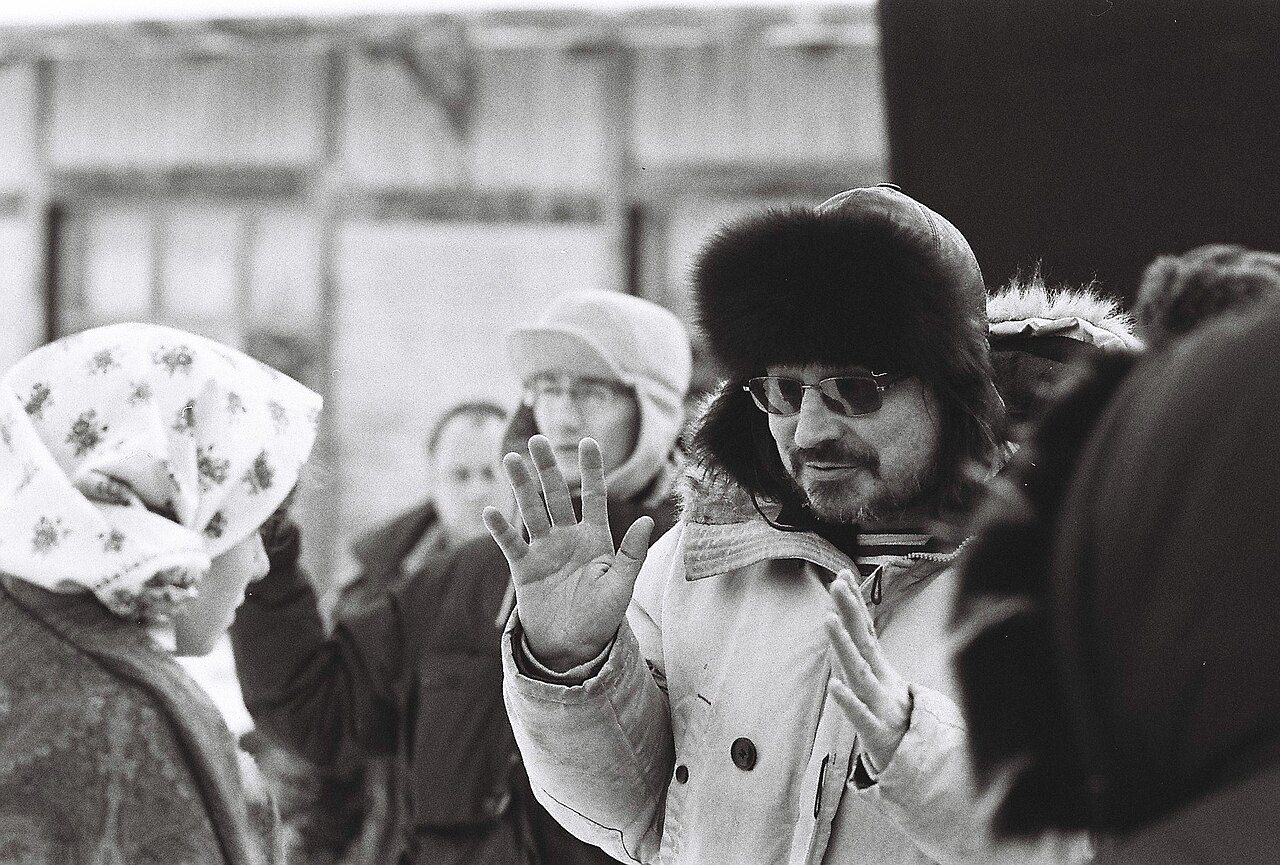 El director de cine Alekséi Balabánov
